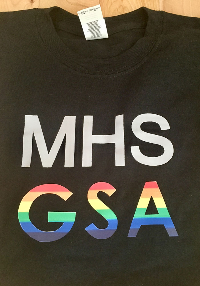 MHS GSA t-shirt