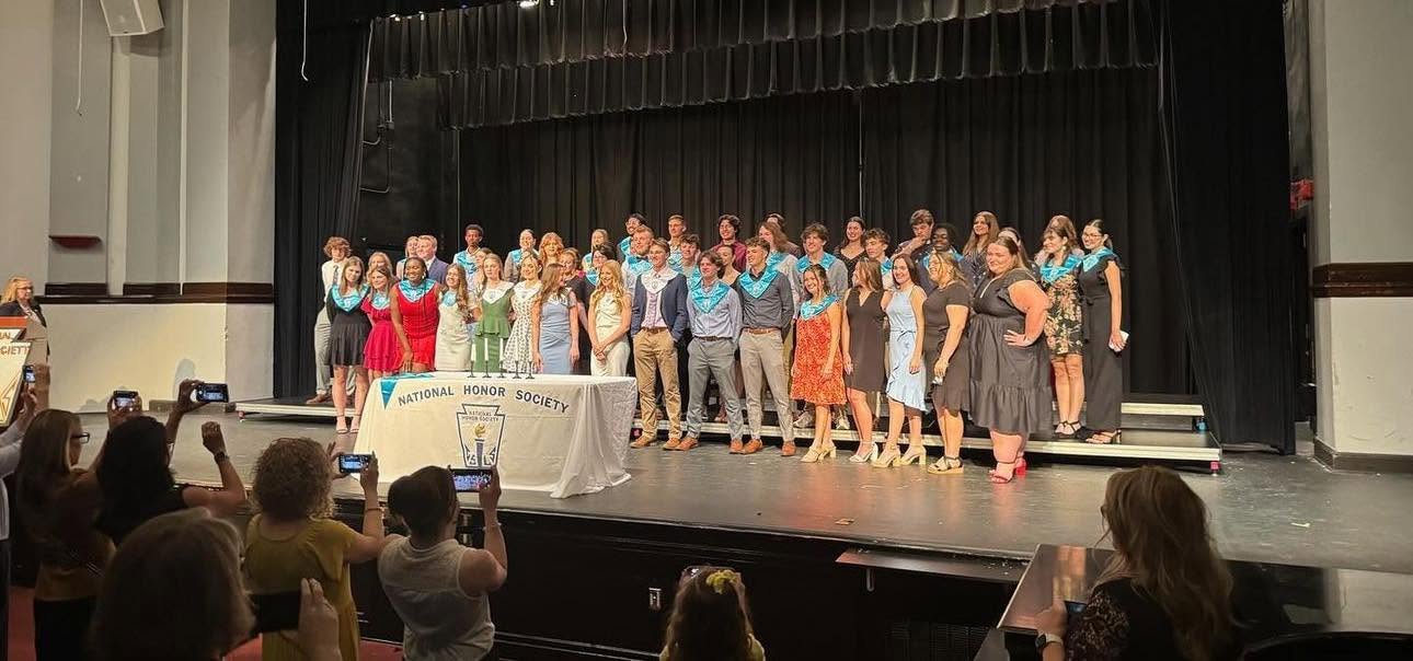 NHS National Honor Society Students