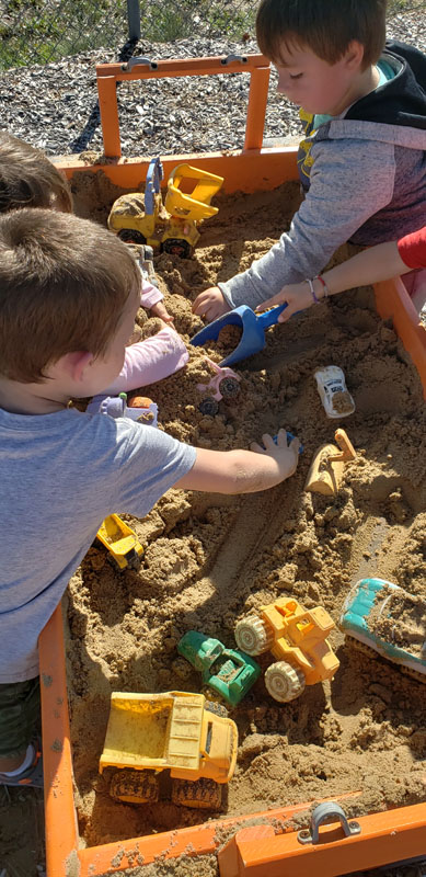 Kids in sandbox