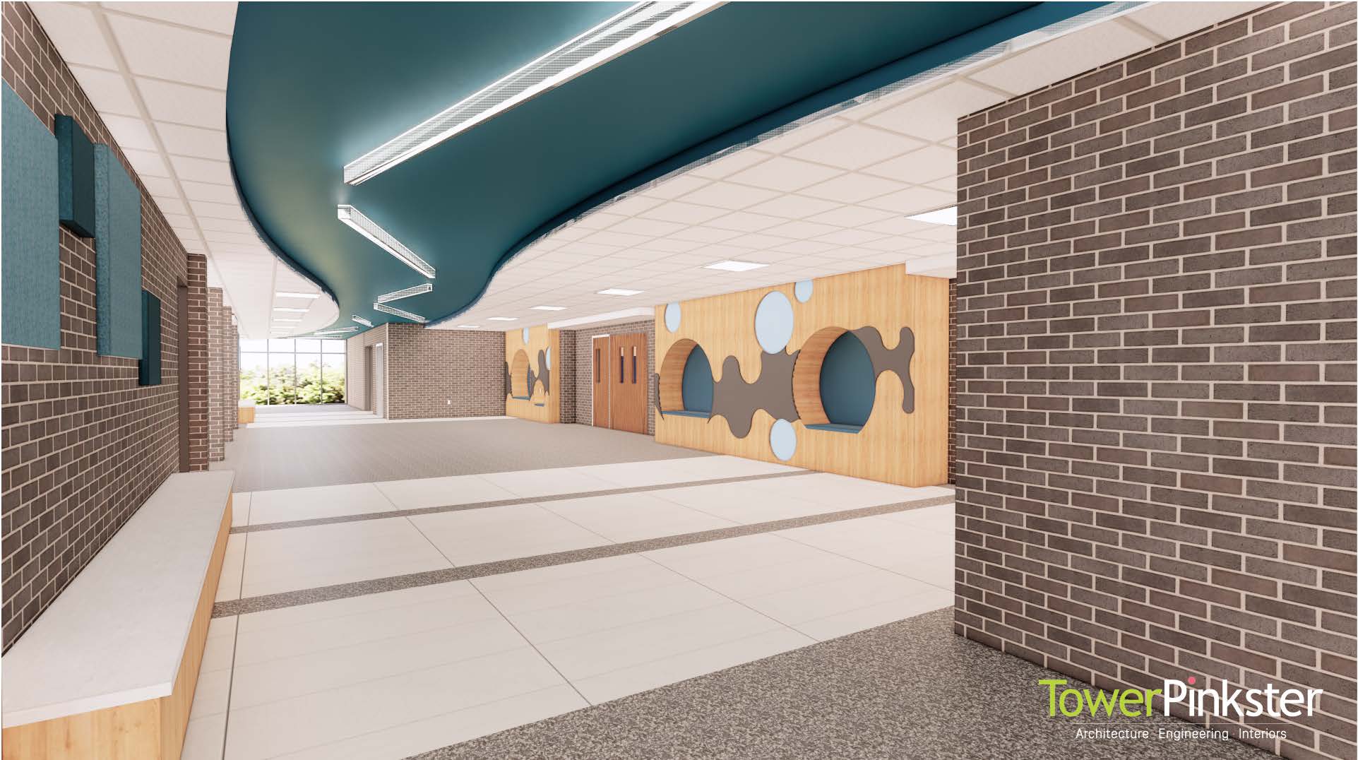 Main Level Rendering of Consolidated Elementary