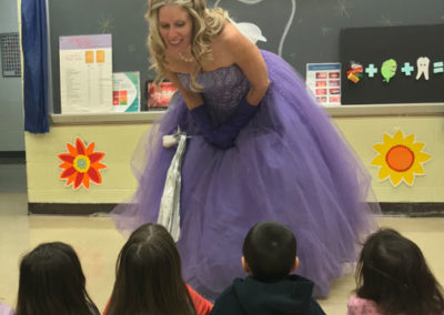 Tooth Fairy with students