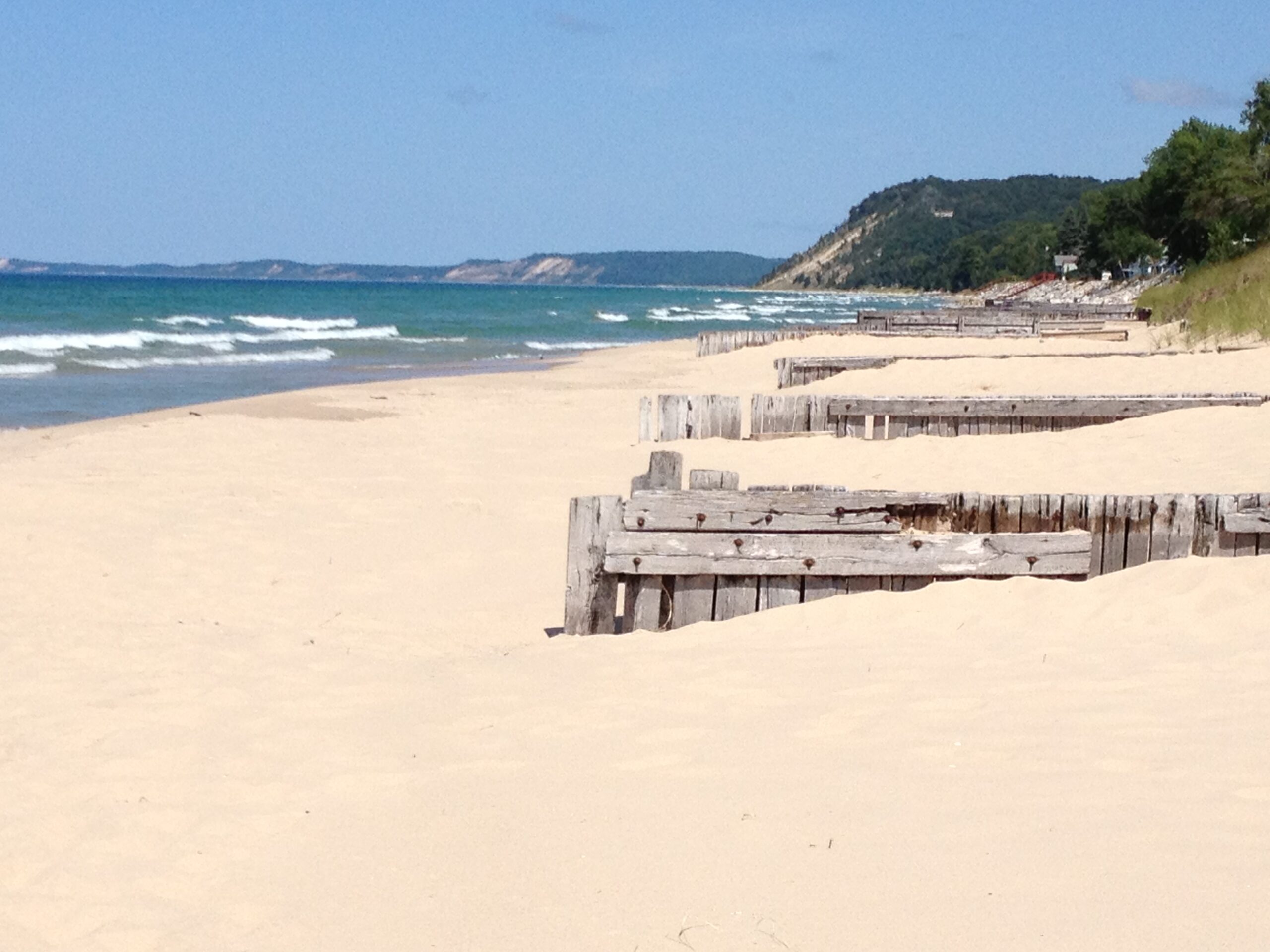 lake michigan beach