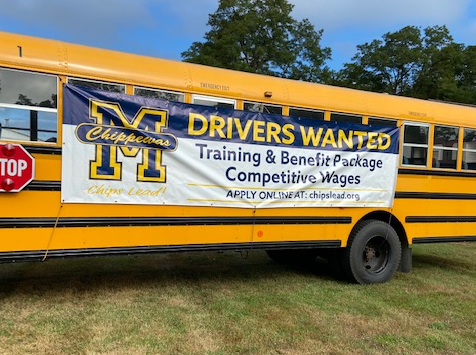Bus Drivers Wanted