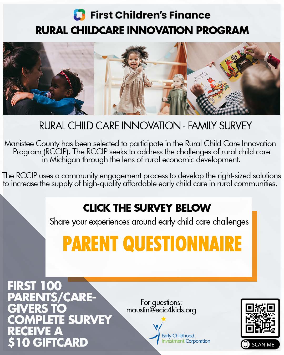 RCCIP Parent Survey