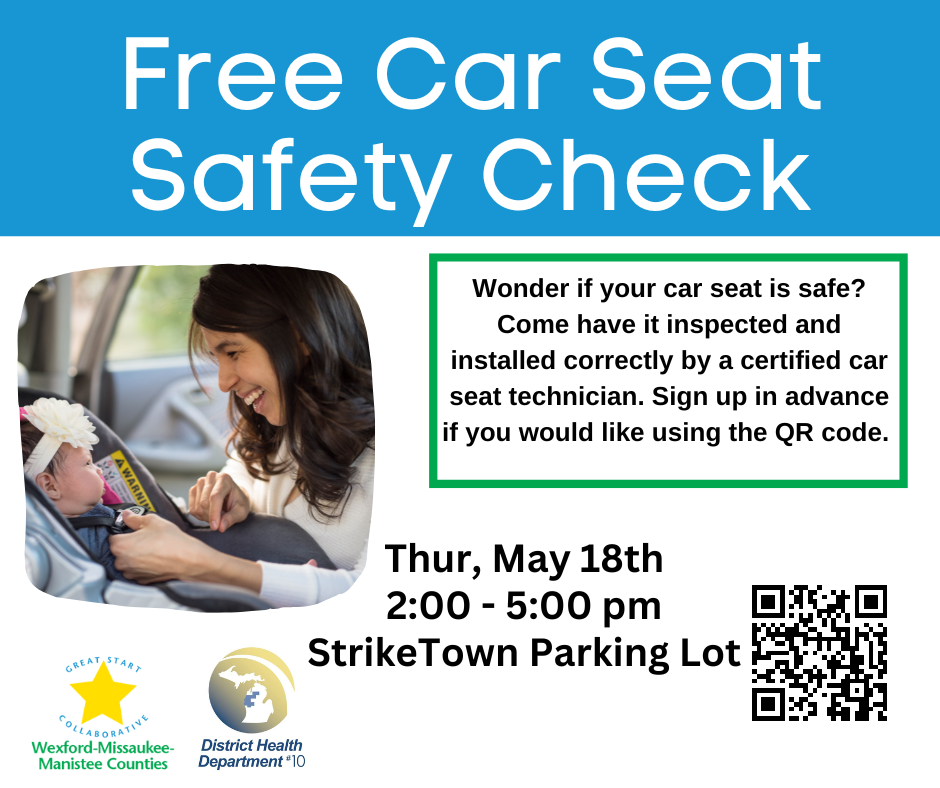 Free Car Seat Safety Check