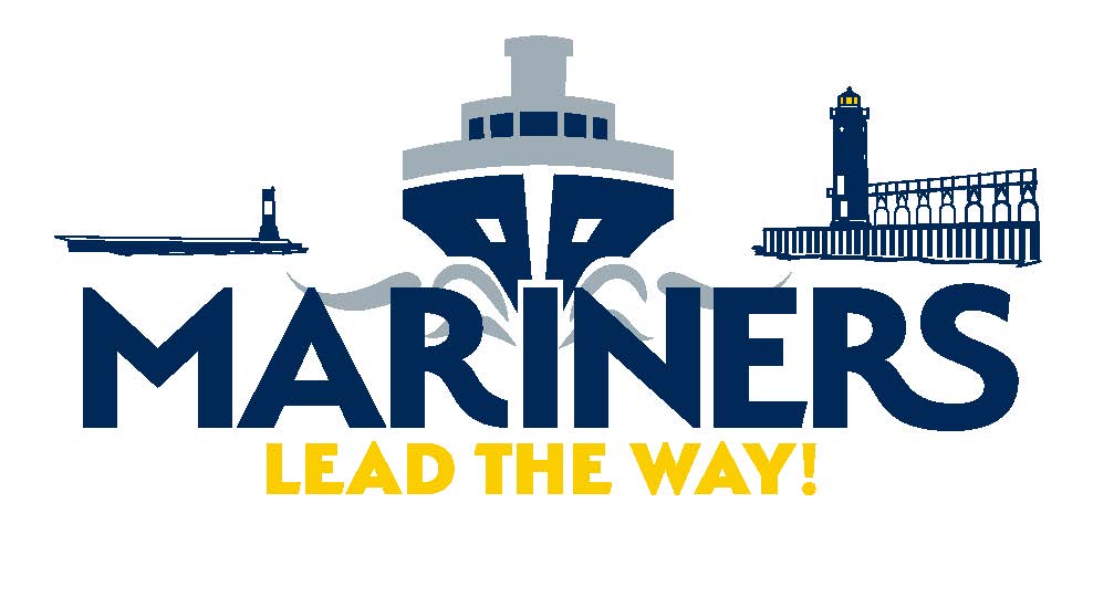 Mariners logo with piers