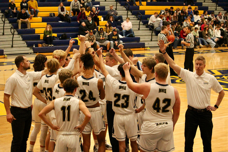 Manistee Boys Basketball