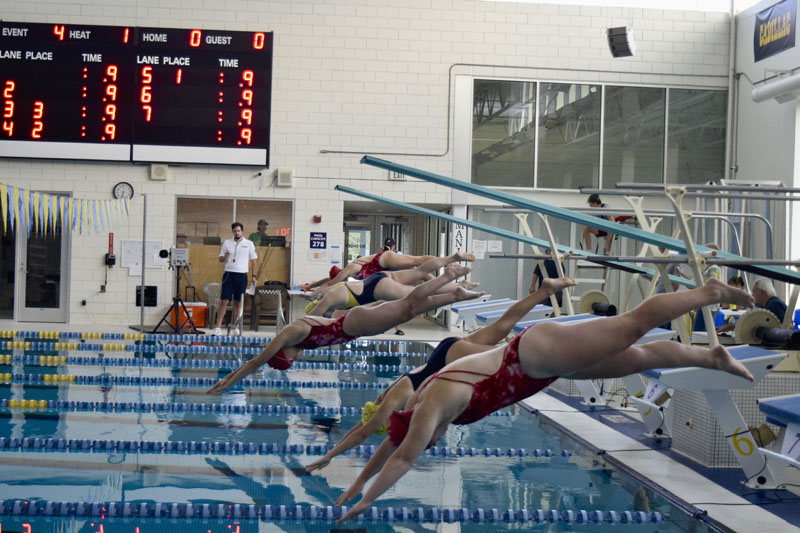 Manistee Girls Swimming