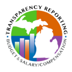 transparency reporting budget icon