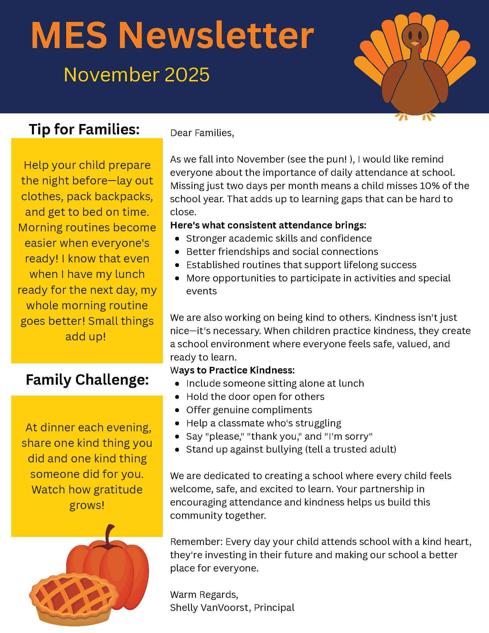 Flyer for Brian Williams event