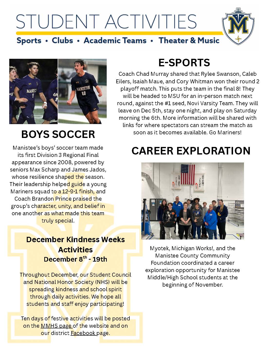 December Newsletter page 2