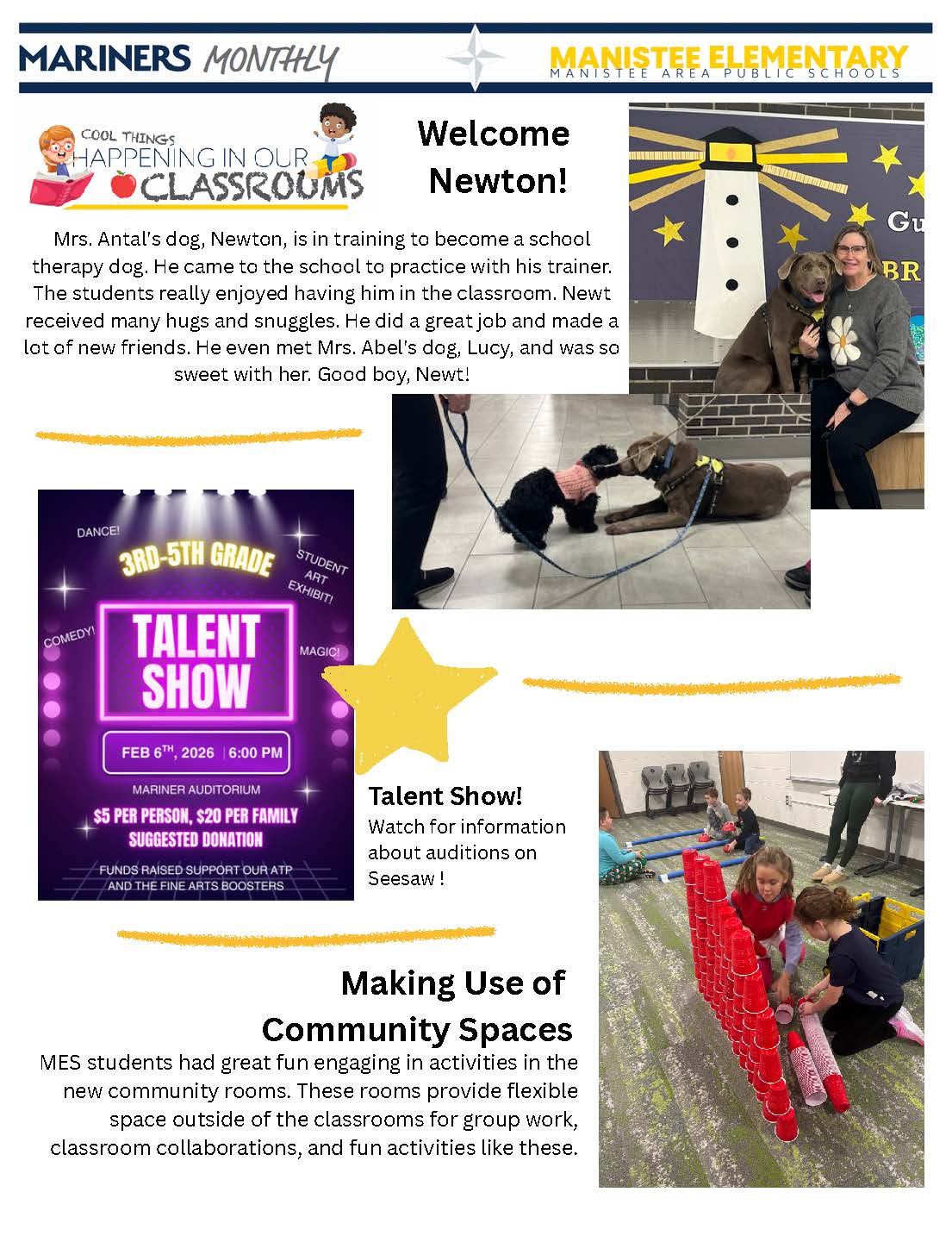 January newsletter MES page 2