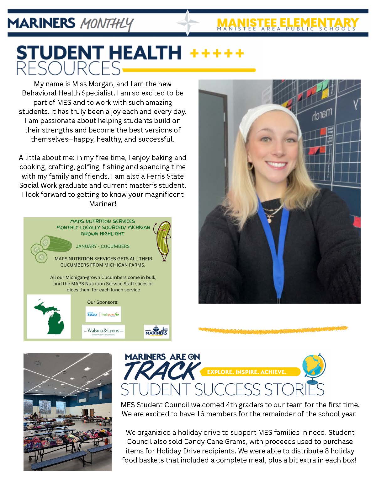 January newsletter MES page 3