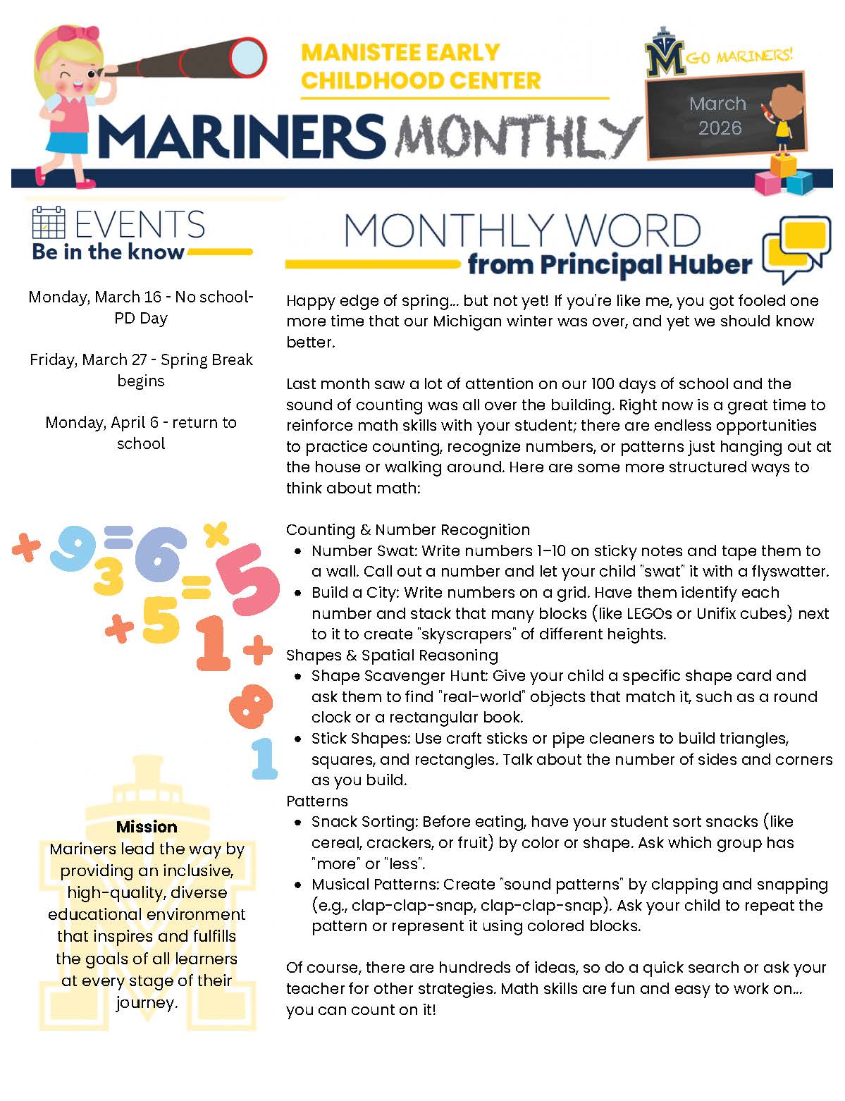 MECC March 2026 Newsletter V4 Page 1 MECC March 2026 Newsletter page 1