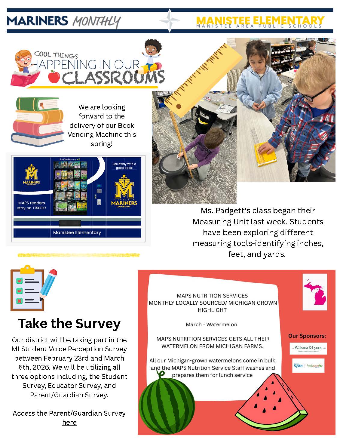 MES March 2026 Newsletter page 2