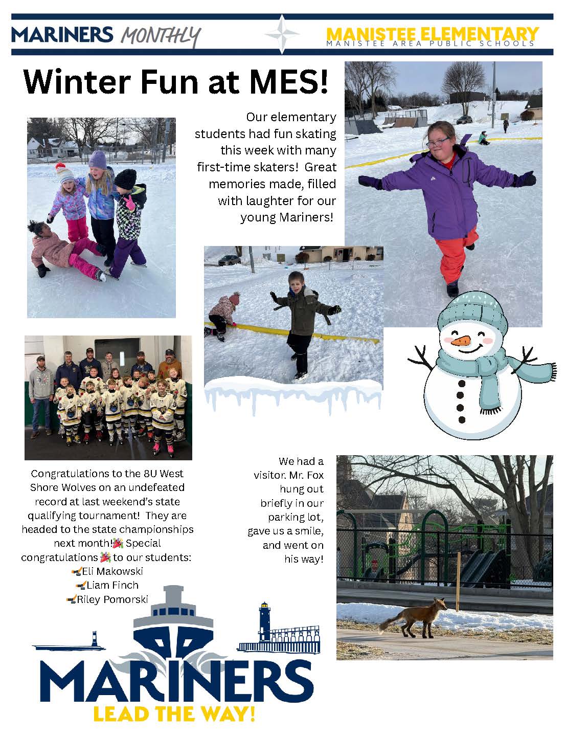 MES March 2026 Newsletter page 3