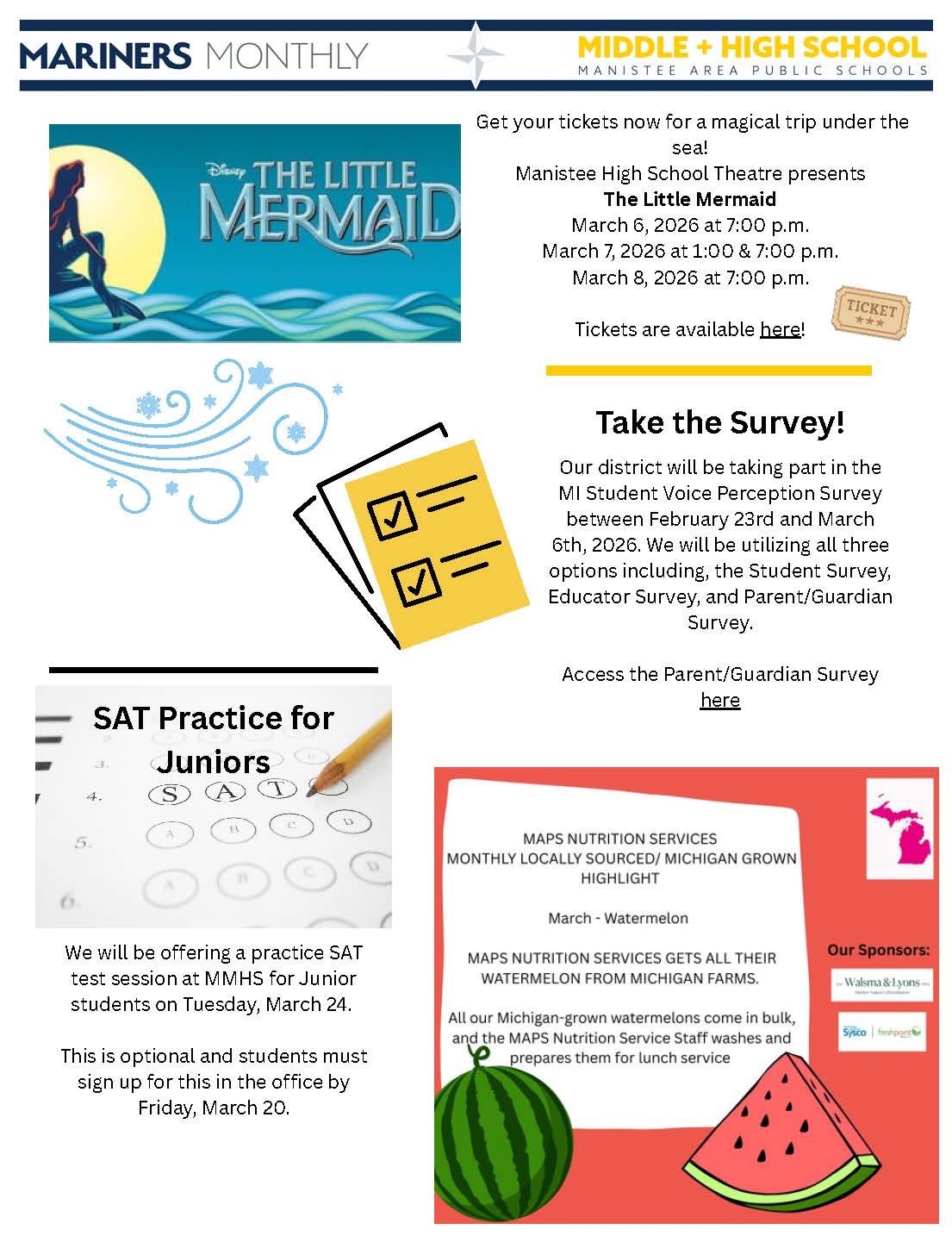 MMHS March 2026 newsletter page 2