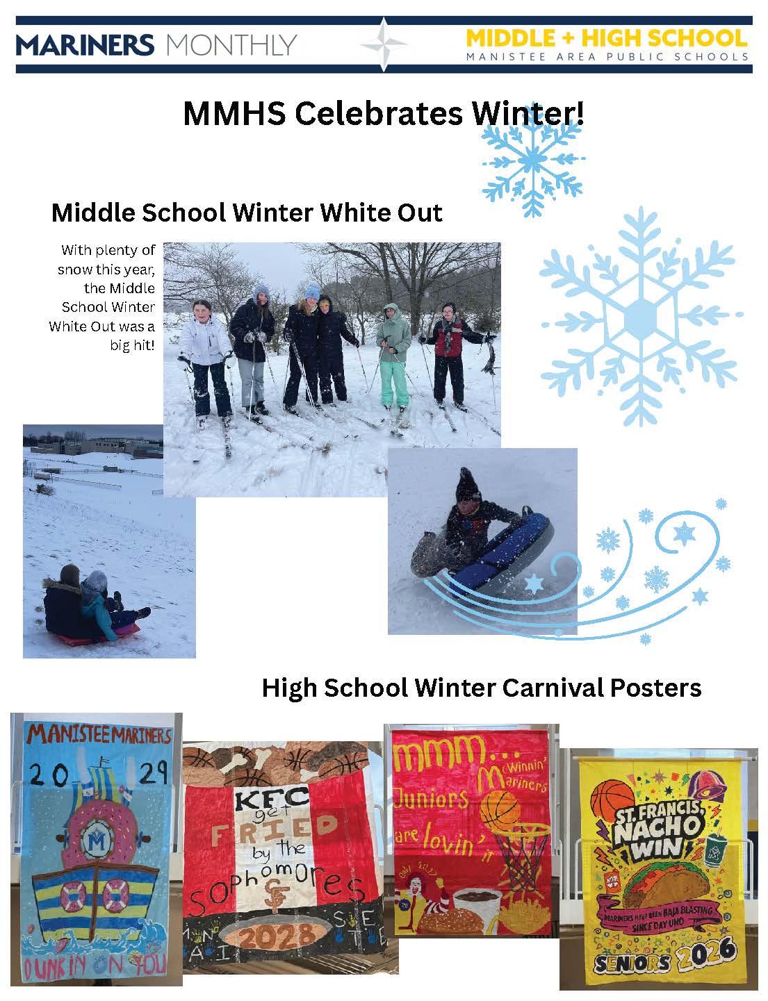 MMHS March 2026 newsletter page 3