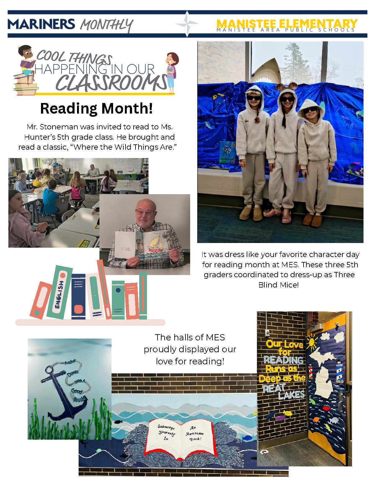 MES April 2026 newsletter page 2