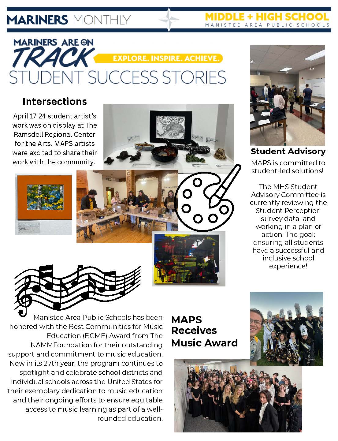 MMHS May 2026 Newsletter page 2