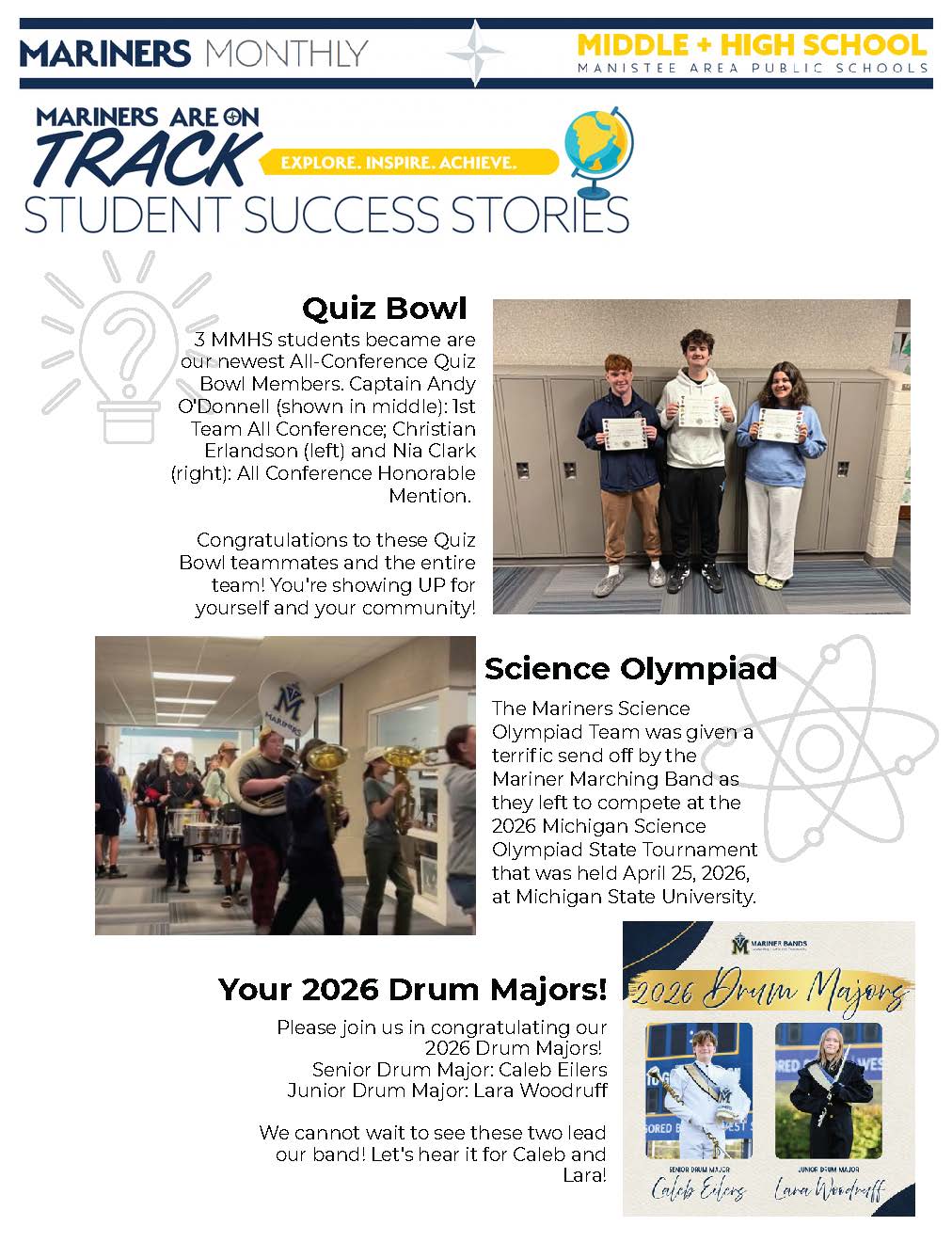 MMHS May 2026 Newsletter page 3