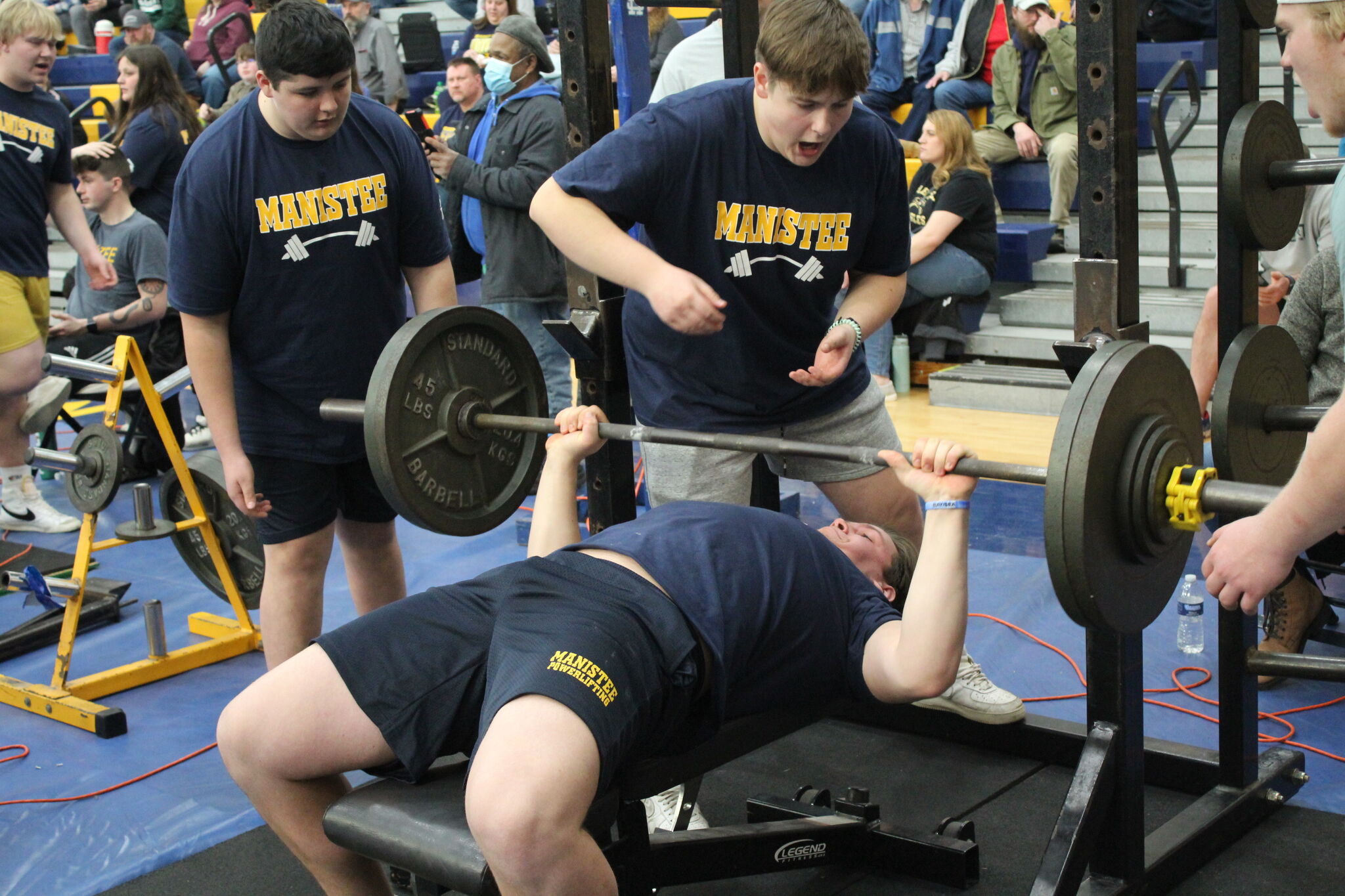 Powerlifting manistee middle high school front entry - welcome to MMHS