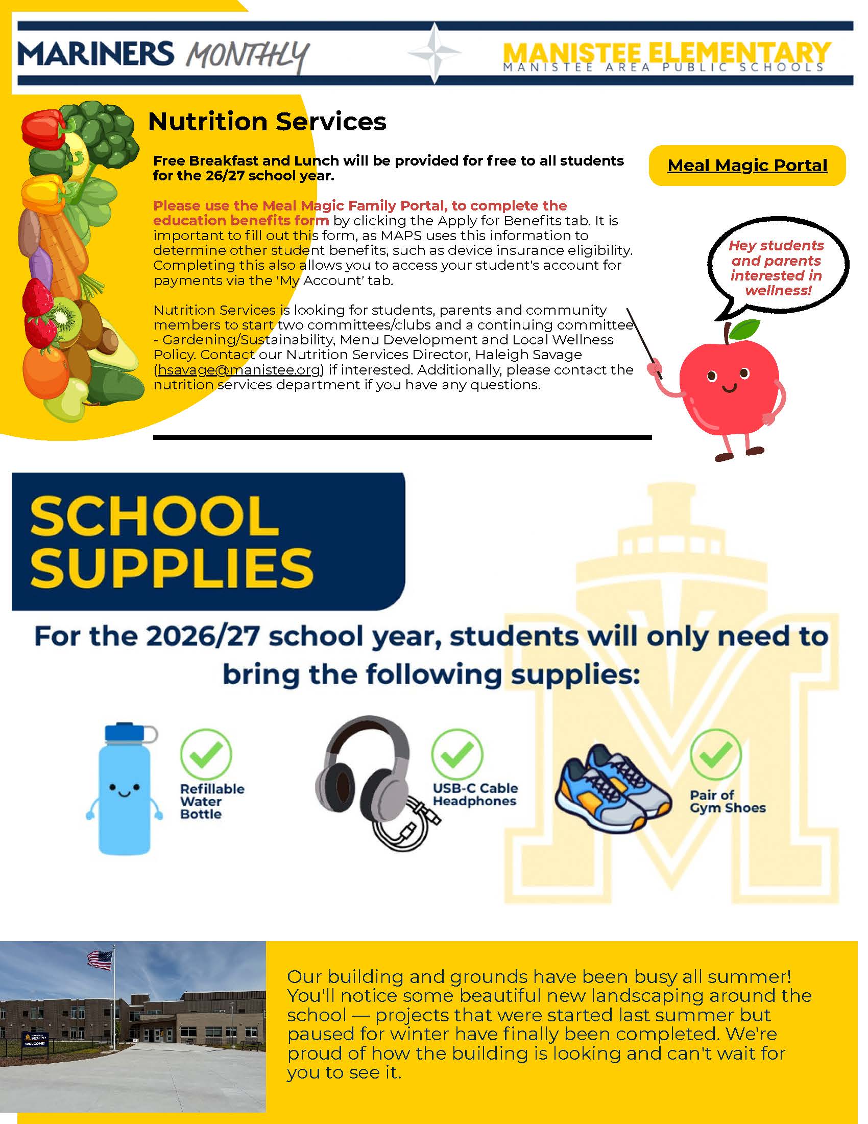 MES September 2026 Newsletter page 3