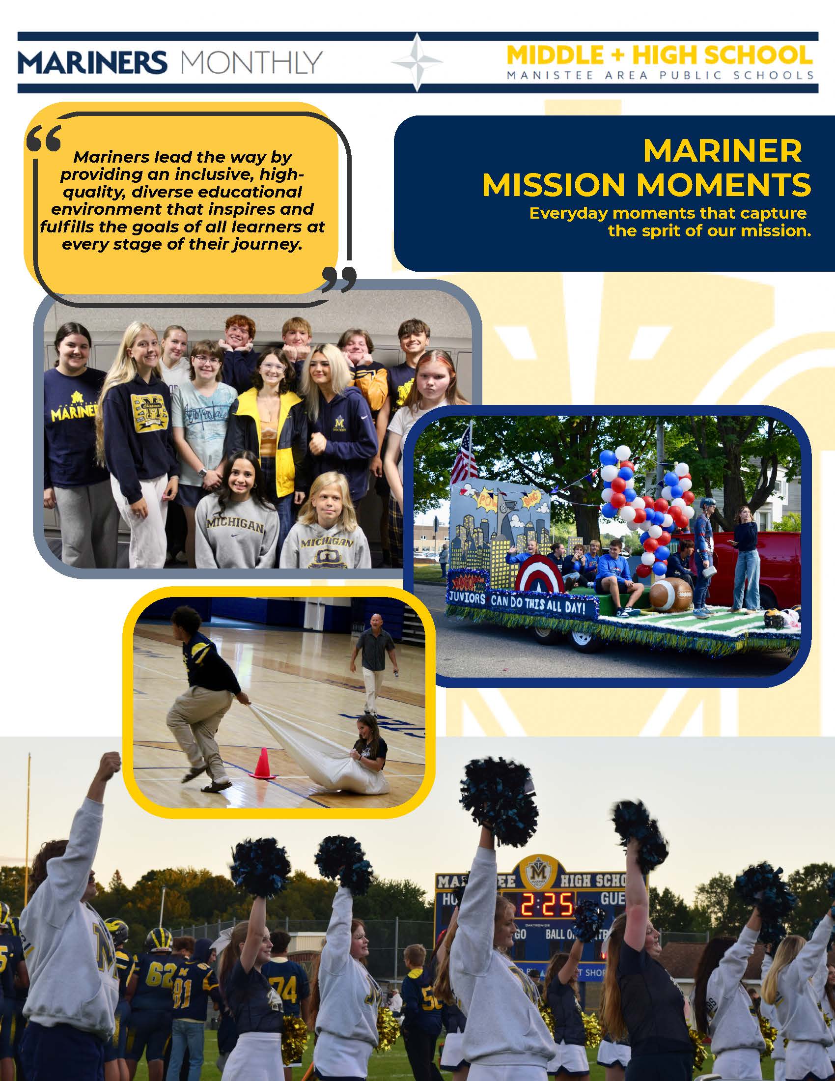 MMHS Newsletter October 2026 V3 Page 3 MMHS October Newsletter page 3